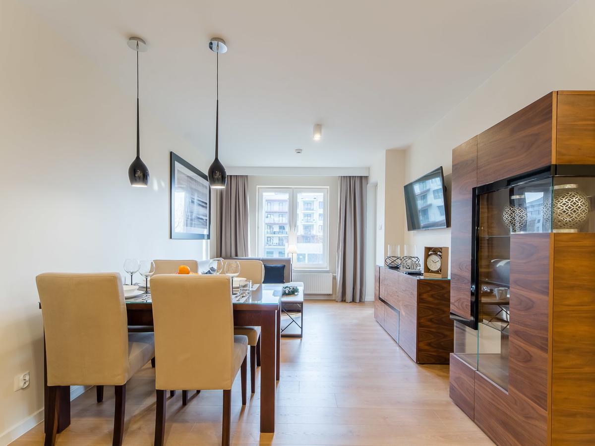 Apartament A106 Polanki Park Spa Колобжег Екстер'єр фото