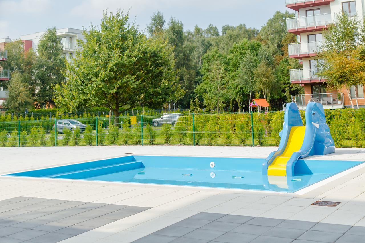 Апартаменти Apartament A106 Polanki Park Spa Колобжег Екстер'єр фото