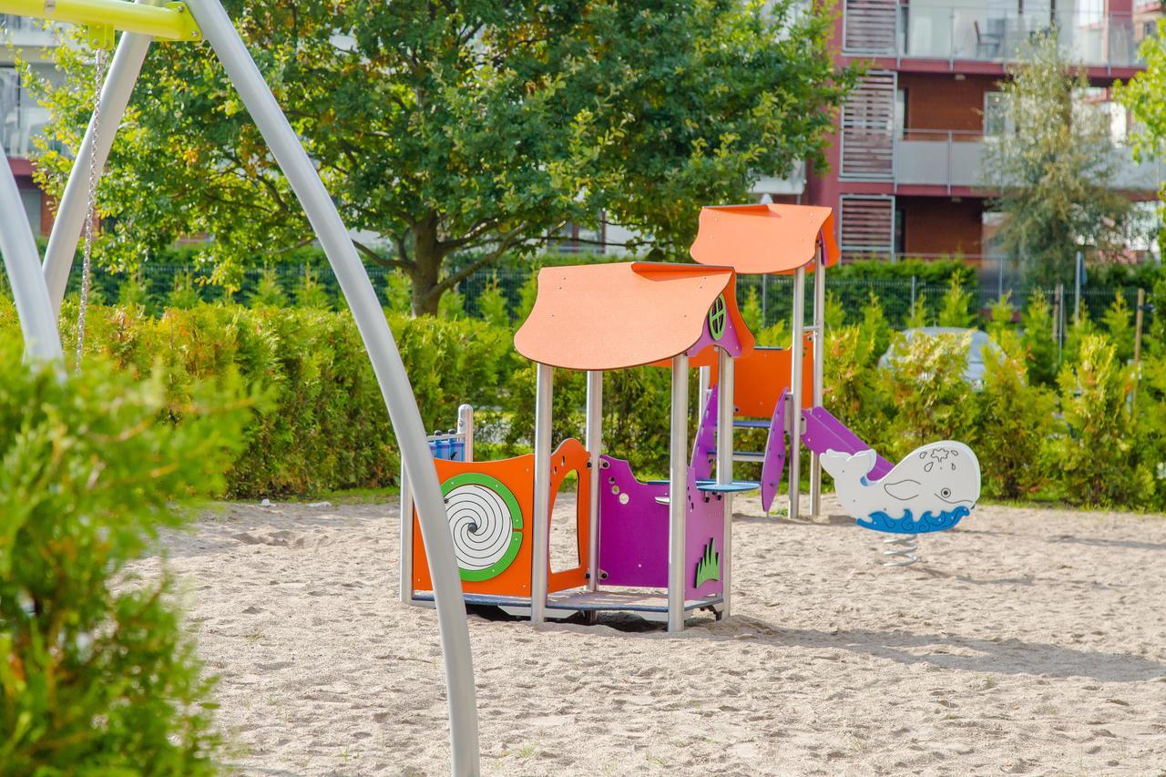 Apartament A106 Polanki Park Spa Колобжег Екстер'єр фото