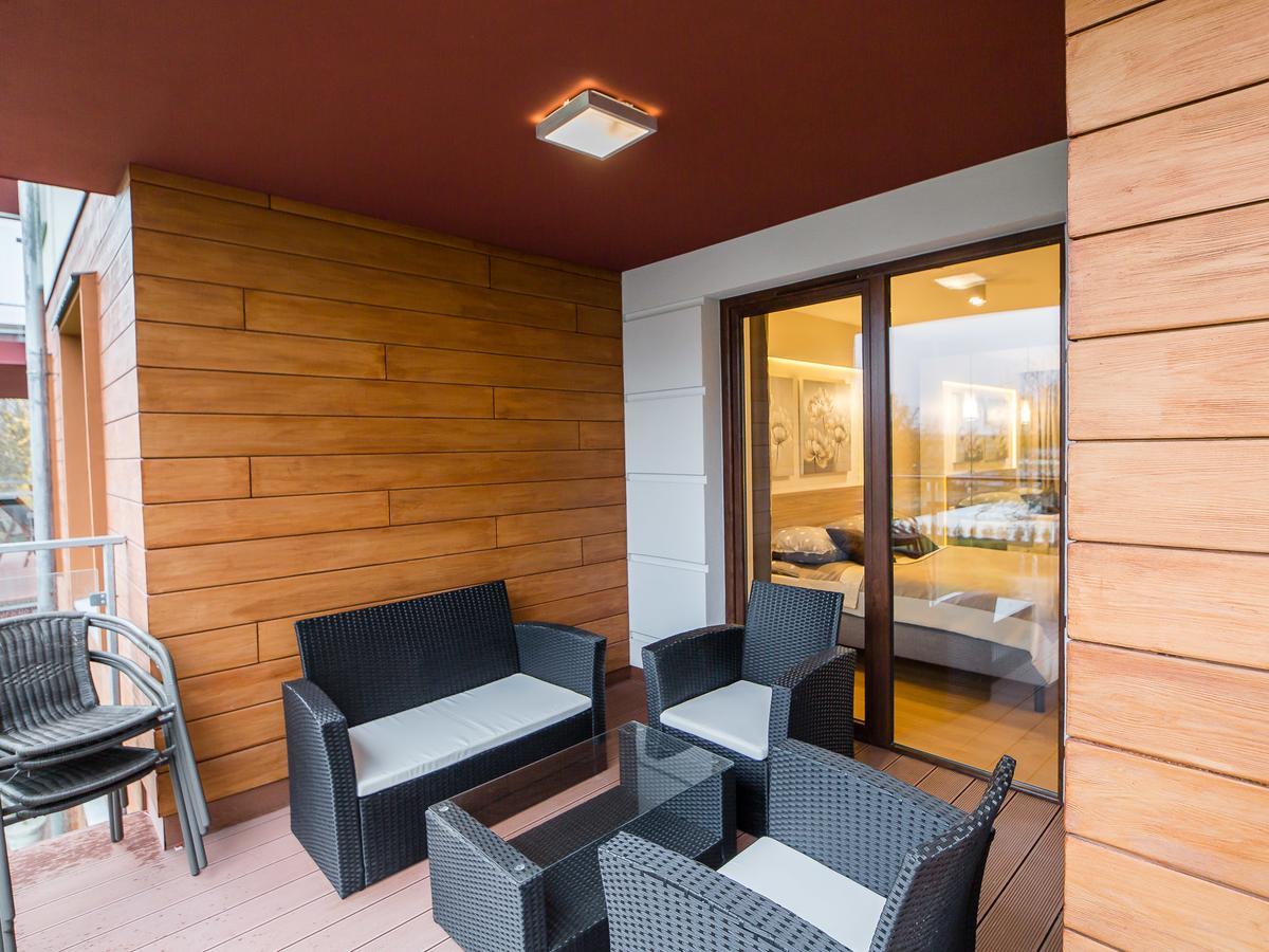 Apartament A106 Polanki Park Spa Колобжег Екстер'єр фото