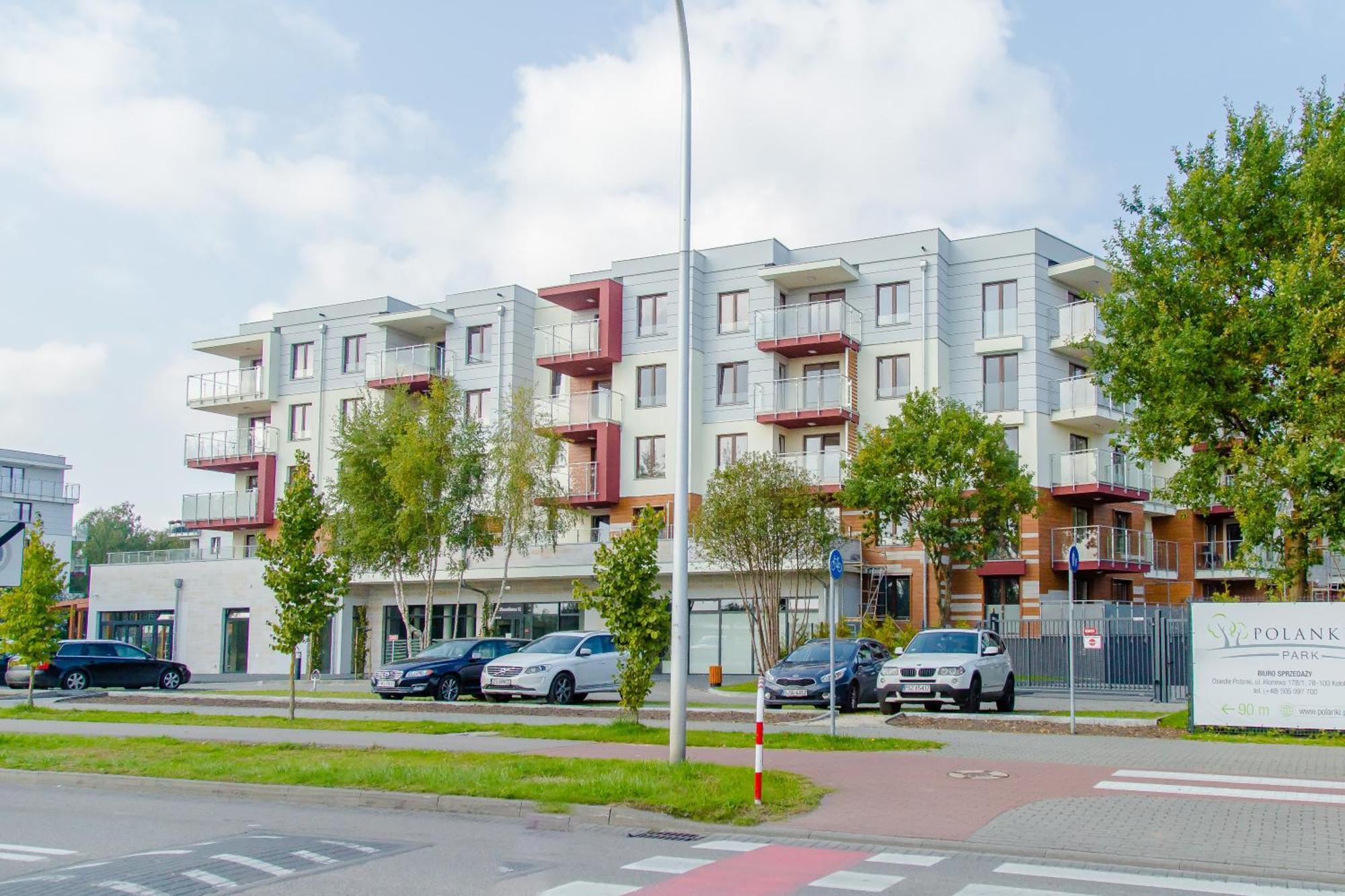 Apartament A106 Polanki Park Spa Колобжег Екстер'єр фото