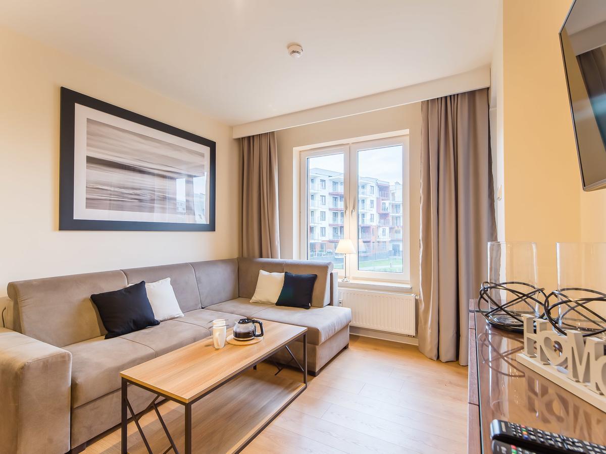 Apartament A106 Polanki Park Spa Колобжег Екстер'єр фото