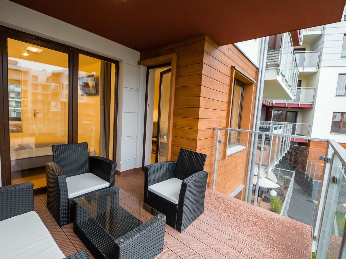 Apartament A106 Polanki Park Spa Колобжег Екстер'єр фото