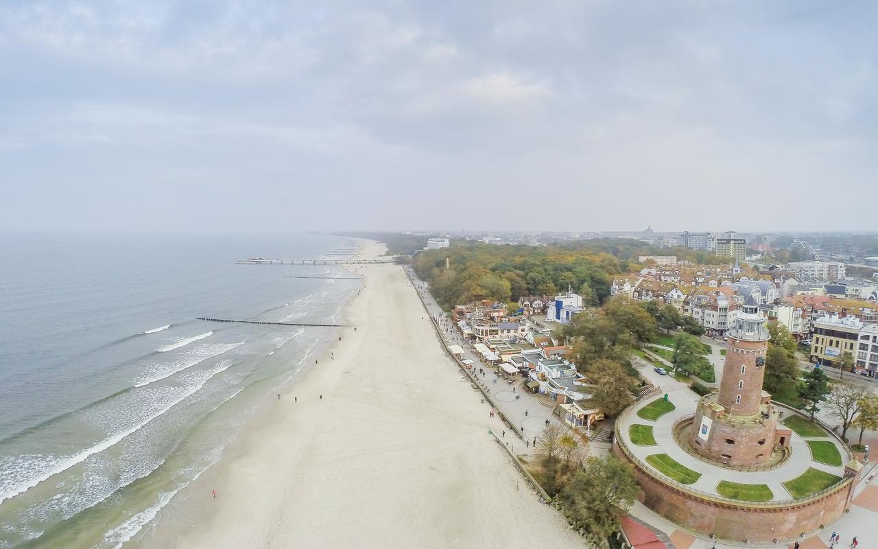 Apartament A106 Polanki Park Spa Колобжег Екстер'єр фото