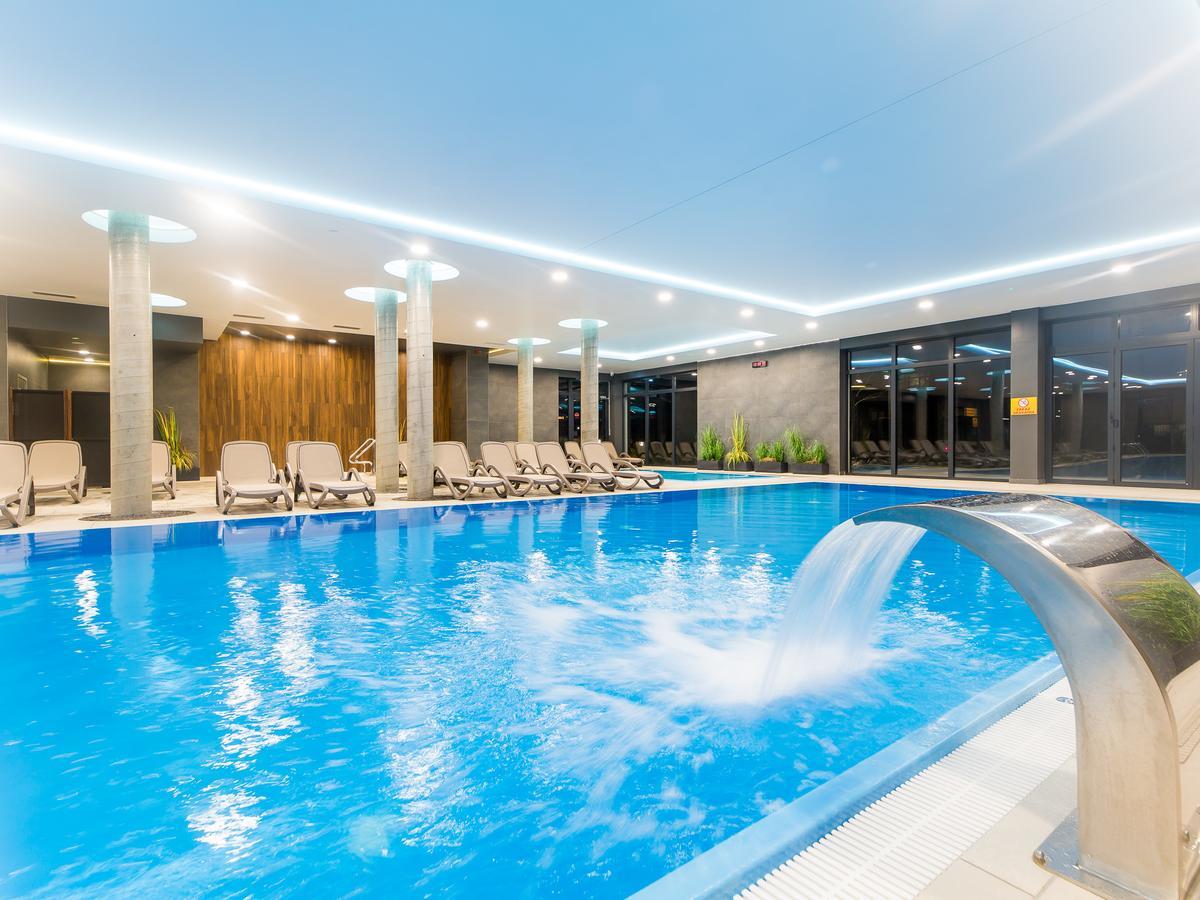 Апартаменти Apartament A106 Polanki Park Spa Колобжег Екстер'єр фото