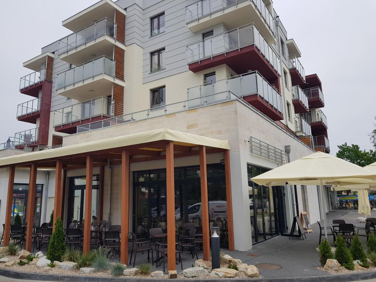 Apartament A106 Polanki Park Spa Колобжег Екстер'єр фото